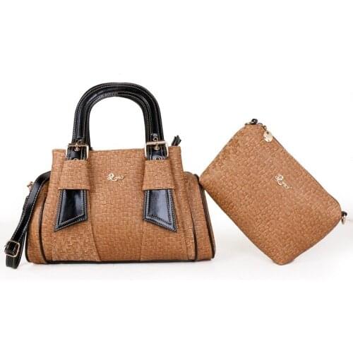 Ladies bag 2021 multi-layer large-capacity conventional bag single-shoulder diagonal Boston bag