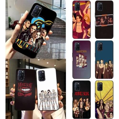 ZOROXU Maneskin Damiano David Phone Case For Oppo Reno2 3 A77 92020 F11 Realme 2 3 5 6 Pro XT