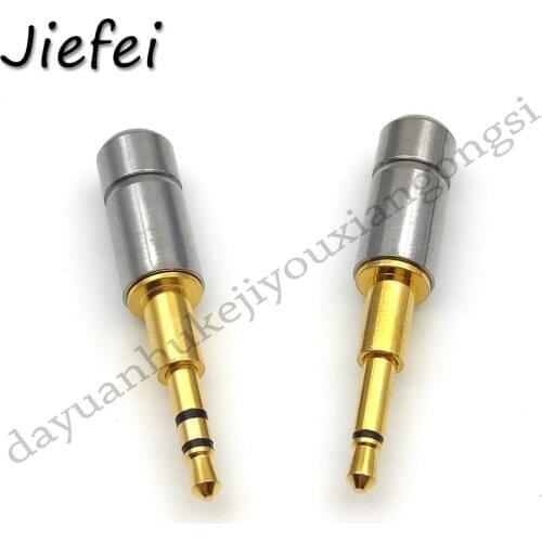 10pcs Short shell, long plug mini 2.5mm Headphone Jack Plug 2 3 Pole mono Stereo Audio Connector for Cable Adapter