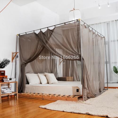 100% SILVER FIBER MOSQUITO NET