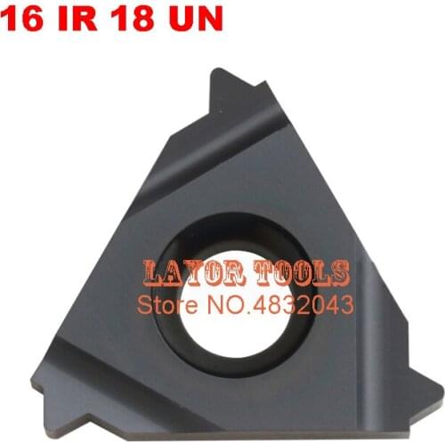 16 IR 18 UN ,Indexable Tungsten Carbide Threading Lathe Inserts for Threaded Lathe Holder,thread turning tool holders
