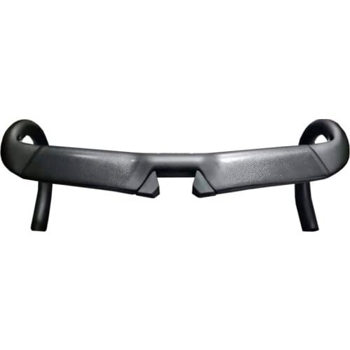 New racing Road bike matte UD full carbon fiber bicycle handlebar internal cable 31.8*400/420/440mm Free shipping