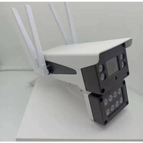 2MP 1080P 12 Lamp Dual Light Source Day Night Colorful Wireless IP Bullet Camera