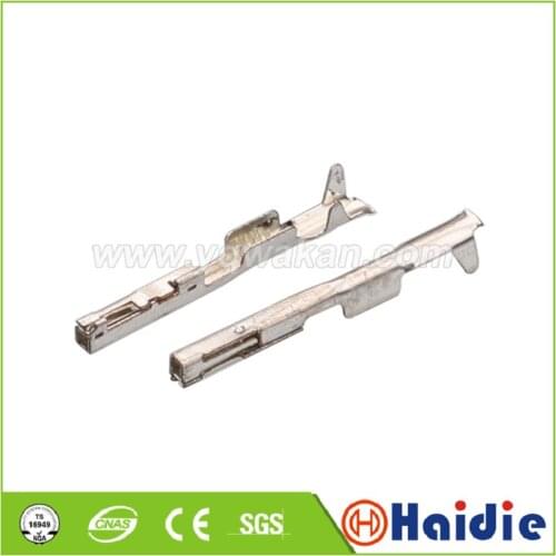50pcs Auto car splices wiring loose terminal crimp terminal pins DJ622-0.4A