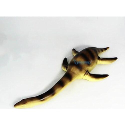 55cm Soft Simulation Cartoon Model Toys Dinosaur Action Figure Plesiosaurs Animal Mold Children Christmas Gifts