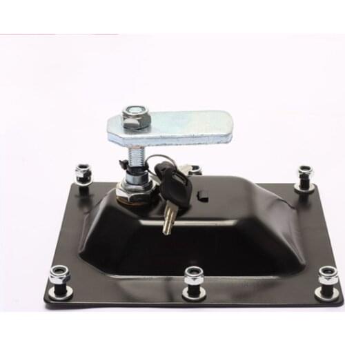 Excavator accessories Caterpillar side door lock hydraulic pump door side cover lock E325/326/336/345/349D