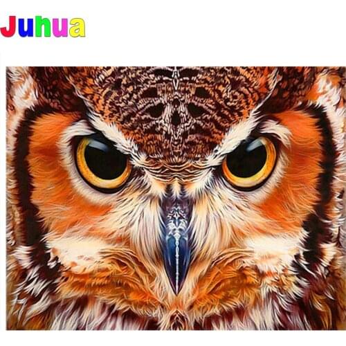 Full drill owl 5D DIY Diamond Painting Mosaic animal Picture Diamond Embroidery gift needlework diamond stitch Home Decor