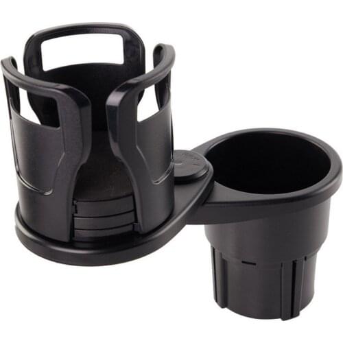 360 Degree Rotating 2 In 1 Cup Holder Vehicle-mounted Slip-proof Water Car Cup Holder Multifunctional Universal Auto Cup Holder