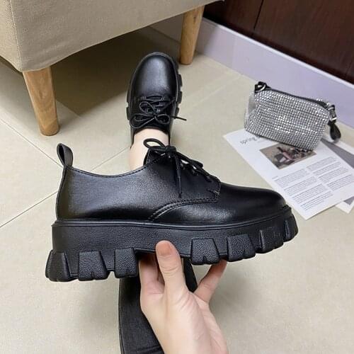 Bailehou Lace-up Shoes