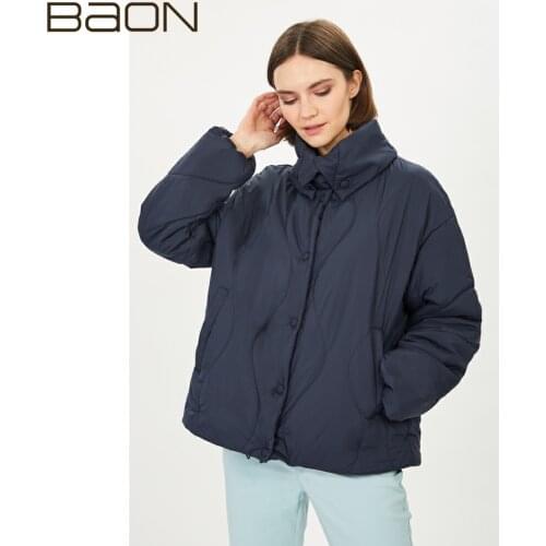Женские куртки оверсайз BAON China At AliExpress