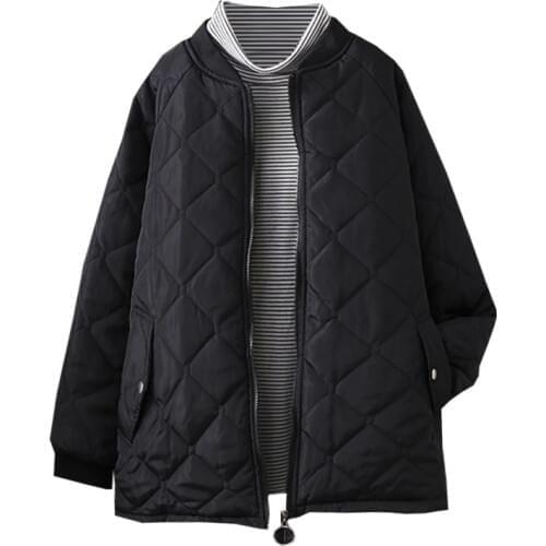 Женские осенние пуховики BISENMADE China At AliExpress