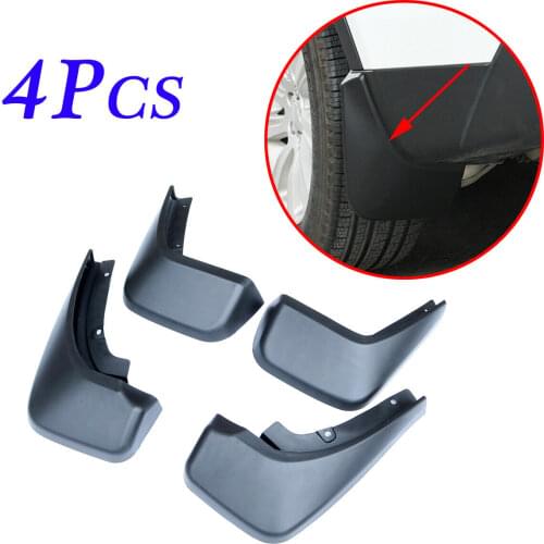 Mudflap Splash Guard Fender Fit For Land Rover Discovery 5 LR5 Mud Flap Mudguard Accessories 2016 2017 2018 2019 Soft Plastic