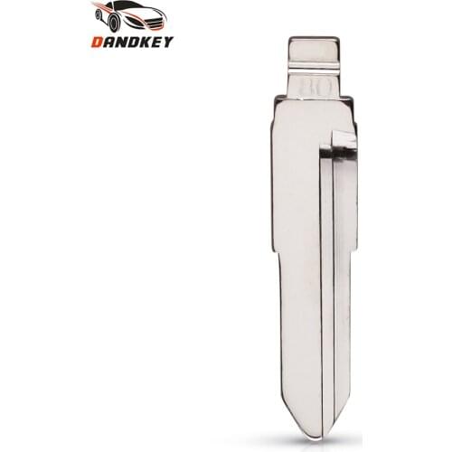 Dandkey Type 80# Metal Blank Universal Flip Folding Key Blade For KD Remote NO.80 Uncut Blade For New WuLing Hongguang