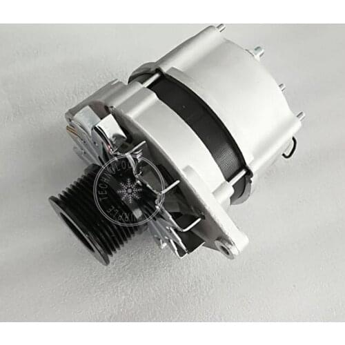 Diesel fuel engine generator 3939028 for cummins 6BT5.9 24V 55A