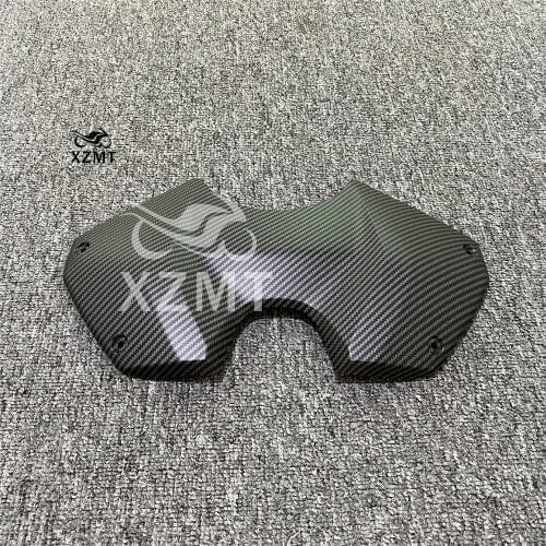 For Ducati PANIGALE V4 V4S 2018-2020 Fuel Gas Tank Battery Cover Guard Fairing Carbon Fiber