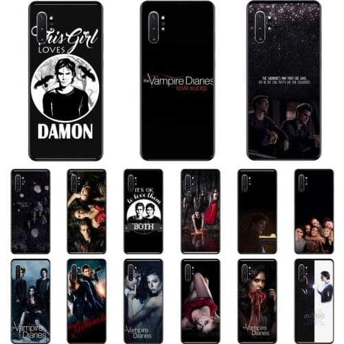 The Vampire Diaries Phone Case For Samsung A31 A70 A20E S10 E S20 Plus Note 9 20