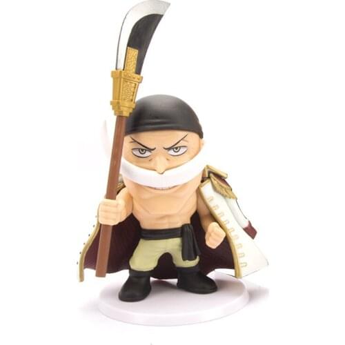 One Piece Edward Newgate Action Figure Handshake Collection Model Toys Doll T30