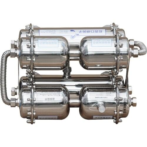 Direct drink water filter for household with Six stage filtration and uf membrane