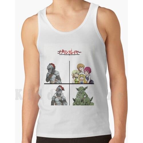 Goblin Anime Tank Tops Vest 100% Cotton Goblin Goblin Anime Goblin Anime Manga Trolls