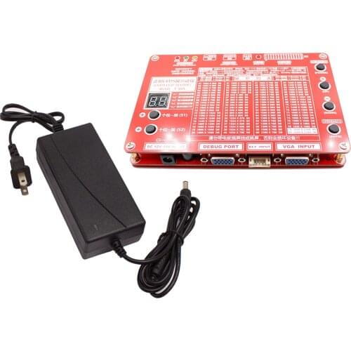 T-80S Panel Test Tool for TV Computer Laptop Inverter Support 7 -84 Inch