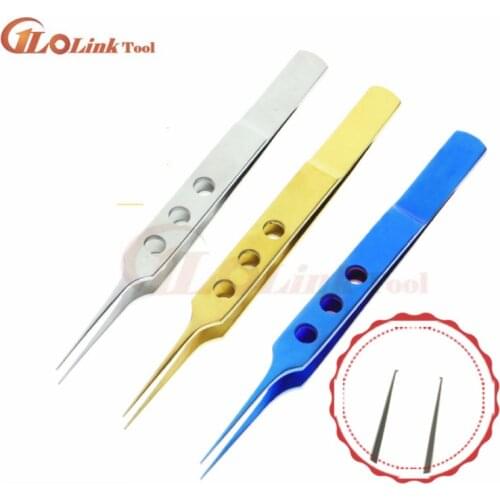 Titanium alloy O11cm Instruments Double Eyelids Tarsus Cysts Tweezers Pancreas Folder Clip Surgery Tool Parts