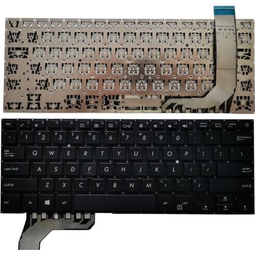 NEW US laptop keyboard FOR ASUS X407 US keyboard black