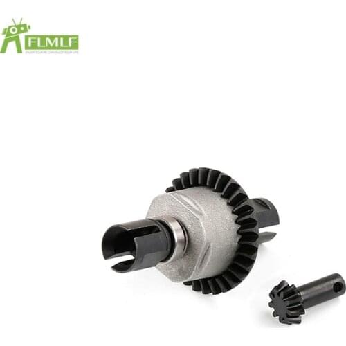 Helical Gear Differential and Drive Bevel Gear for 1/8 HPI Racing Savage XL FLUX ROFUN TORLAND Monster Brushless Truck Parts