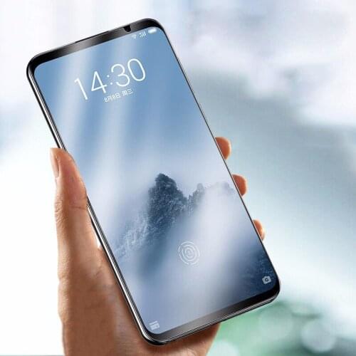 Matte Frosted Tempered Glass for Meizu 16 Plus 16X 16TH Plus 16S 16T 16 Xs Pro Screen Protector Anti Fingerprint Full Cover Film