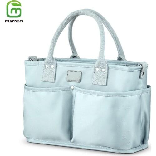 MAMON Muti-function Portable Mommy Disaper Bag Larger Capacity Waterproof Antifouling Durable Stylish Backpack & Tote