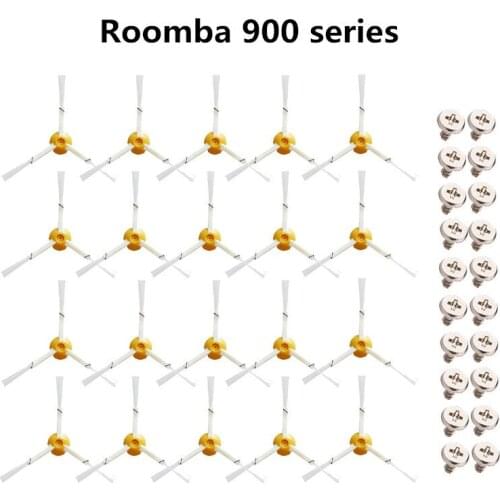 20pcs Washable Accessories Side brush For irobot Roomba 900 Series 910 921 930 940 950 960 970 Robotic Vacuum Cleaner Spare Part