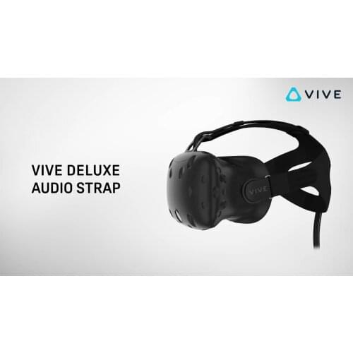 New Original Delicate HTC Vive 3D VR Glasses Virtual Reality VIVE Deluxe Audio Strap for HTC VIVE