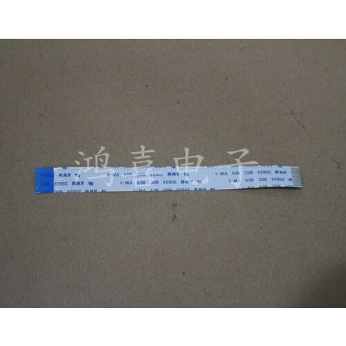 WZSM New AWM 20624 80C 60V 1.0mm Pitch 9 Pin long 60mm 70mm 90mm 120mm 130mm 150mm 300mm 350mm Reverse Width 10mm FFC FPC Cable