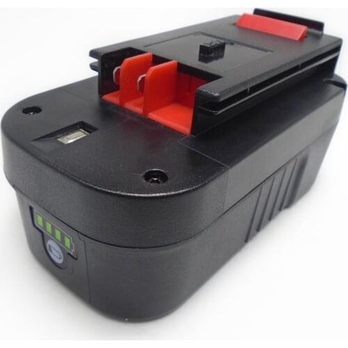 New LED 4500mah Li-ion Battery for Black & Decker 18V A18, FSB18,BD1834L, HPB18,FS180BX