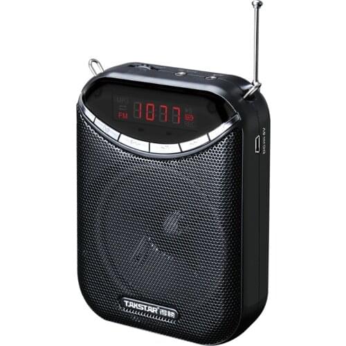 New takstar E190M shopping guide Promotion megaphone Portable Digital Amplifier Speaker Built-in Lithium Battery FM function