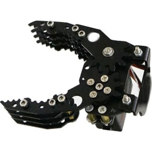 Official iSmaring Full Metal Robotic Claw/Gripper,Robot Mechanical Claw CL-4, Compatible with MG996R servo, For DIY Robot,Tank
