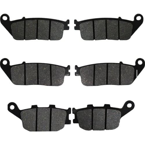 Motorcycle Front and Rear Brake Pads for HONDA CBR 600 CBR600 1995-1998 CB 600F CB600F Hornet 2000 2001 2002 2003 2004