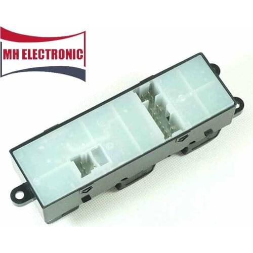 MH ELECTRONIC Power Lifter Master Control Window Switch FOR NISSAN TIIDA C11 SC11 C11Z VERSA S SL 2007 2008 2009 25401-ED500