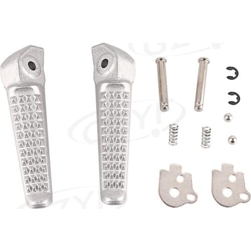 Motorcycle Rear Foot Peg Footrest for Honda CBR600F4I 2001-2002 CBR600 F4 1999 2000 CBR600RR 1991-1998 CB1000 1993-1998