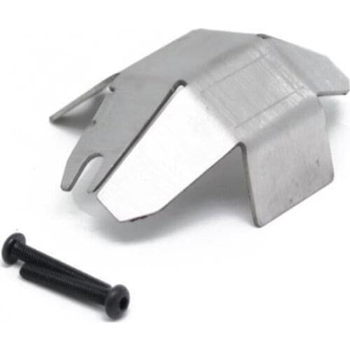 Durable Armored Chassis Anti-Collision Stainless Steel Guard Plate Upgrade Parts for Ford LOSI 1/10 BAJA REY V2