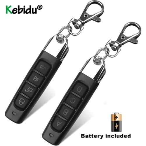 433MHZ Remote Control 4 Channe Garage Gate Door Opener Remote Control Duplicator Clone Cloning Code Car Key
