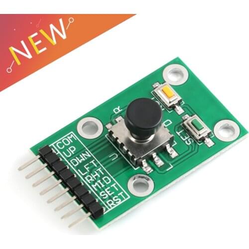 Five Direction Navigation Switch Button Module for MCU Game 5D Rocker Joystick Independent Keyboard for Arduino Joystick Module