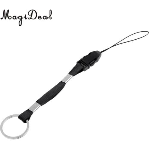 MagiDeal Hand Wrist Strap Cord Paracord Lanyard surefire Flashlight Camera Phone Key chain