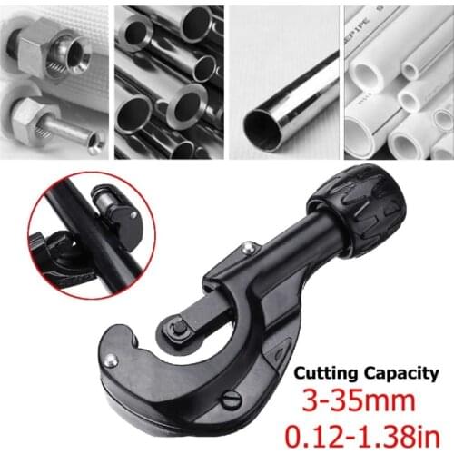 Copper Vinyl Brass Pipes Tube Cutter Scissor Cutting Tool For 3mm-35mm G type Metal/Plastic Tube Knife Cut Plumbing Tool