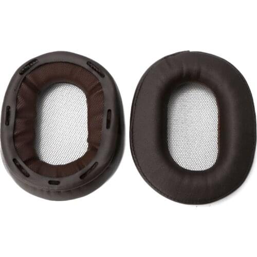 T3EE Replacement Earpads Earmuff Cushion for sony MDR-1R MK2 1RBT 1ADAC MDR-1A 1ABT Protein Softer Leather Ear Pad Earphone