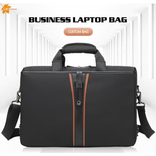 Laptop Bag Sleeve man Shoulder Bag Notebook Carrying Case woman Handbag custom bag travel docunment bag