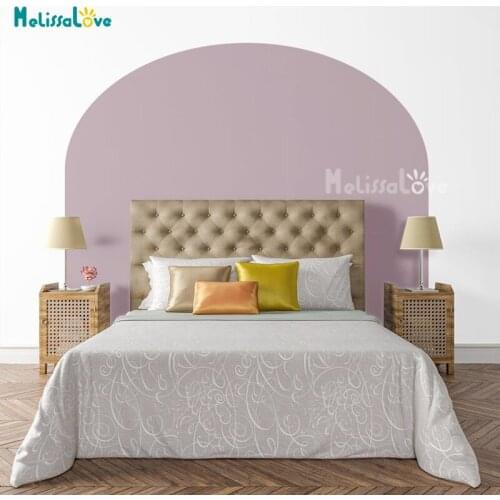 Extra Large Simple Arch Geometric Decor New Home Gift Idea Removable Vinyl Wall Sticker Babyroom Bedroom Home Decor BD762