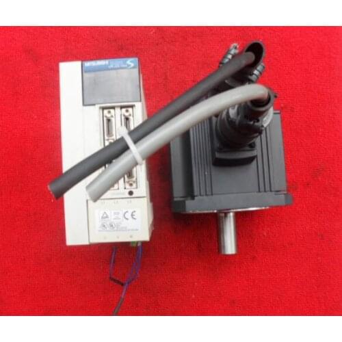 Servo motor HC-SFS353BK , Used one , 90% appearance new , 3 months warranty