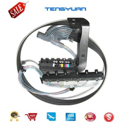 Q6687-60059 Q6683-60195 Ink supply tubes for 44-inch 24-inch plotters for HP Designjet T610 T1100 610 1100 plotter parts