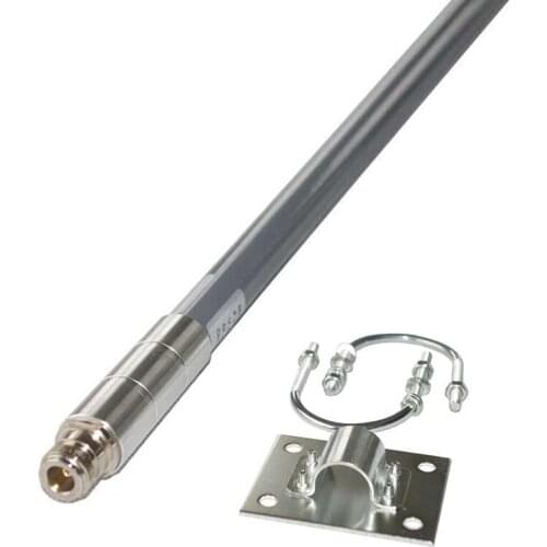 4900mhz 5850 MHz outdoor fiberglass antenna high gain for harsh environments support wireless ap 802.11 a/n/ac WiFi (5800MHz)