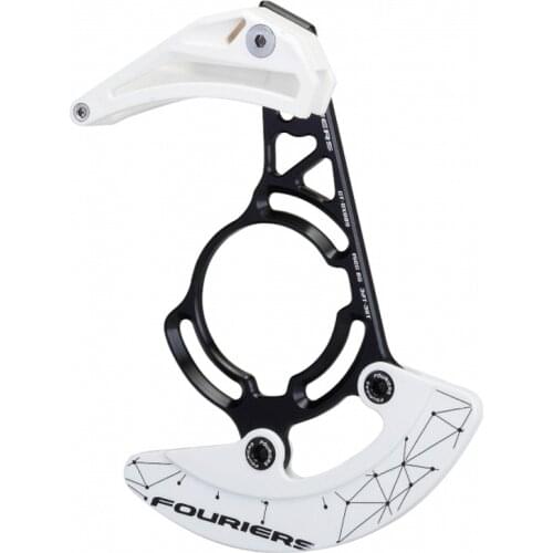 FOURIERS Ultralight MTB bike Chain Guide enclosed chain guide with bash guard Perfect for 1x system enduro bike ISCG05 ISCG03